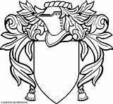 Heraldry Mantling Crest Printables Mantle Helm Wappen Heraldica Cliparts Crests Tokelau Heraldy sketch template