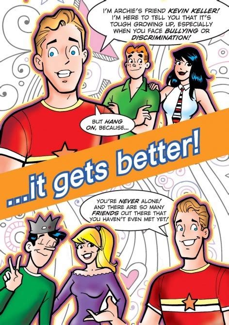 archie comics celebrates kevin keller day with it gets