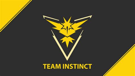Pokemon Go Team Instinct Team Yellow 4k Wallpapers Hd