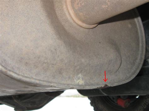muffler leaking is this just condensation and a weep hole toyota fj cruiser forum
