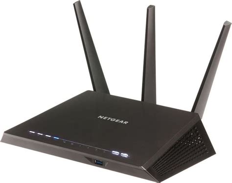 netgear nighthawk ac smart wifi router  ebuyer