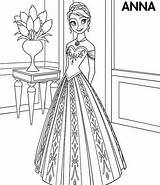 Elsa Princesas Coronation Mewarnai Princesses Coloringhome Bebeazul Tocolor Everfreecoloring sketch template