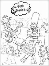Simpsons Ritorno Infanzia Adulti Ferme Groening Enfance Retour Inspiré Célèbres Créés Romain Coloriages Justcolor sketch template