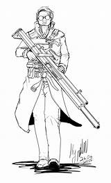 Critical Role Percy Fan Machina Vox Gun Choose Board Deviantart Character sketch template
