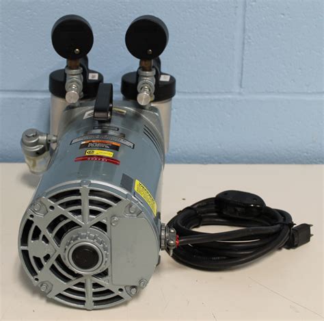 gast  vb gdx rotary vane vacuum pump