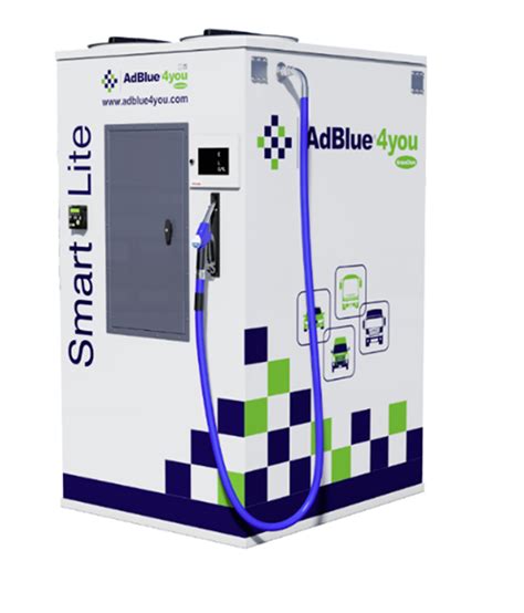 greenchem adblue dispensers  contactless transport operator transport operator