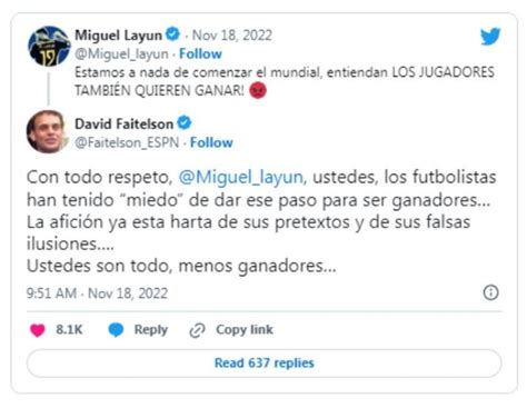 David Faitelson Discute Con Miguel Layún Por Selección Mexicana