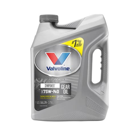 valvoline full synthetic  gear oil  gallon walmartcom