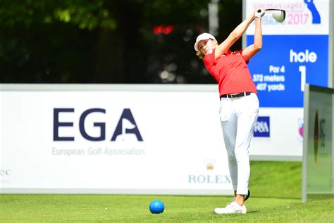 2017 european ladies amateur championship day 2 european golf