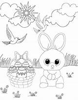 Coloring Pages Beanie Boo Kiki Popular Christmas sketch template