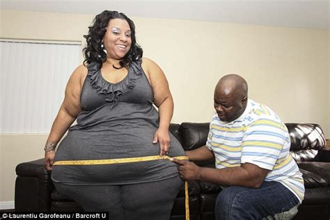 Mikel Ruffinelli 420lb Mother With The Worlds Widest Hips Measuring A