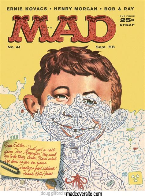Doug Gilfords Mad Cover Site Mad 41
