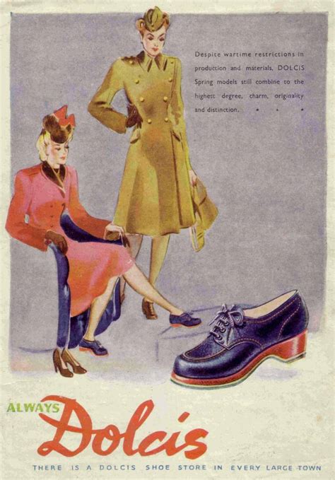 also comes in khaki fascinating british ww2 adverts