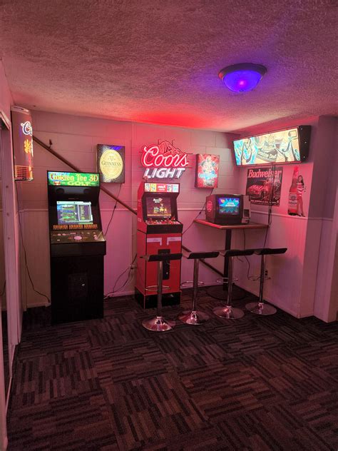 finally   arcade room set     house rarcadeup