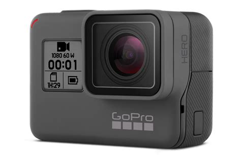 gopro unveils  entry level hero camera gizchinacom
