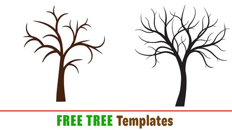 tree crafts   templates happy toddler playtime