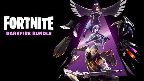 fortnite darkfire bundle gameplay video youtube