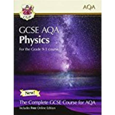 grade   gcse physics  aqa student book   edition