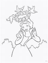 Blancanieves Dibujos Princesas Princesses Corona Bestcoloringpagesforkids Enanitos Dibujoswiki Marvelous Snow Vicoms sketch template