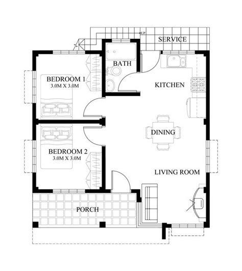 rommelsmall house design floor plan pinoy house designs