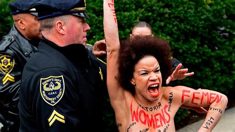 topless woman who charged at bill cosby appeared on cosby show fox news