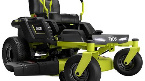 Ryobi Ry48111 Electric Riding Lawn Mower Deal September 2022 Frugal Buzz