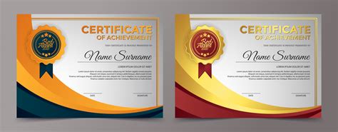 award certificate certificate templates certificate design templates