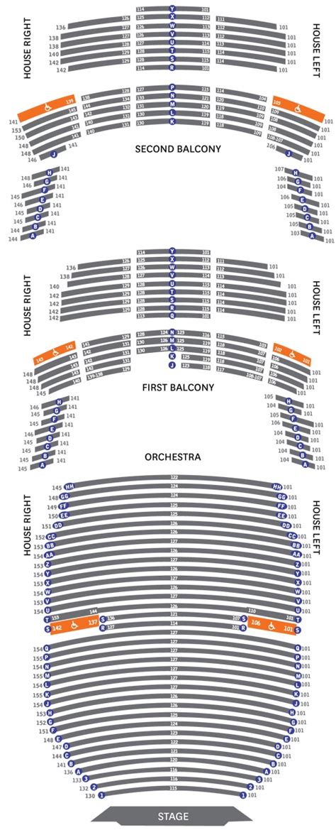 8 Pics Bass Concert Hall Seating Chart With Seat Numbers And Review