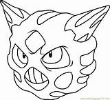 Pokemon Coloring Glalie Pages Pokémon Dewott Color Noivern Coloringpages101 Getcolorings Kids sketch template