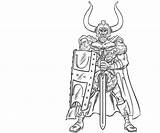 Heimdall Weapon Coloring Pages sketch template