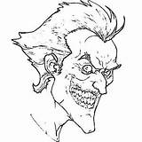 Joker Squad sketch template