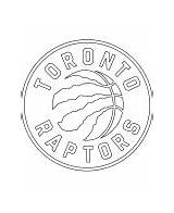 Raptors Toronto Topcoloringpages Kolorowanka Herb Kolorowanki Kolorowankę Wydrukuj sketch template