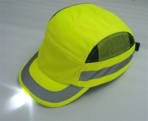 baseball bump cap hard hat safety helmet with short brim short visor