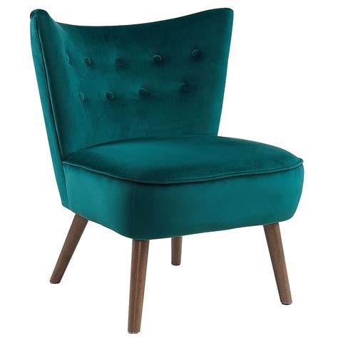 whi elle accent chair green  home depot canada
