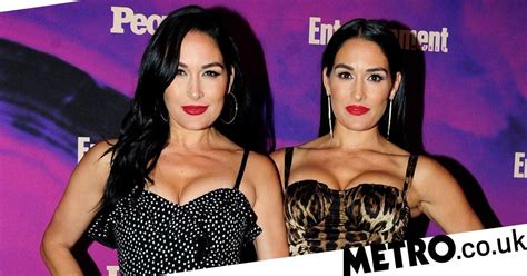 Nikki And Brie Bella Strip Off For Stunning Nude Pregnancy