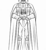 Darth Vader Coloring Pages Adults Printable Print sketch template