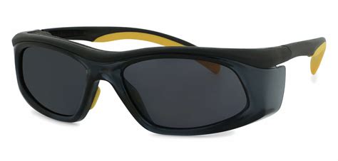 Titmus Sw06 Black Ansi Rated Industrial Safety Eyeglasses Ansi