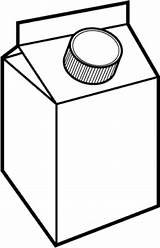 Milk Carton Clipart Drawing Cartoon Outline Colouring Template Clip Cliparts Drawings Cartons Coloring Missing Pages Clipground Library Find Box Draw sketch template