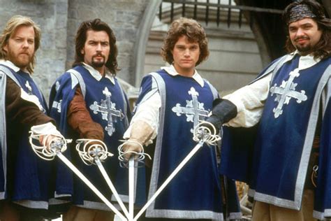 cast    musketeers