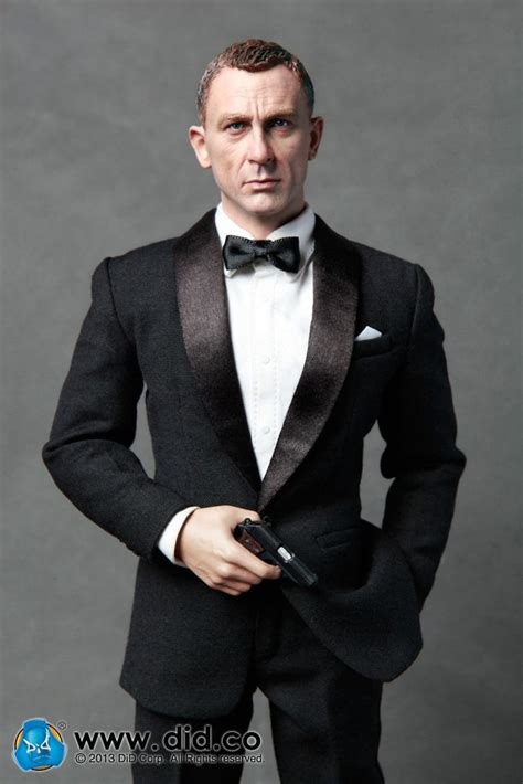 Did Mi6 Agent Jack 1 6 Scale 12 Collectible Figure