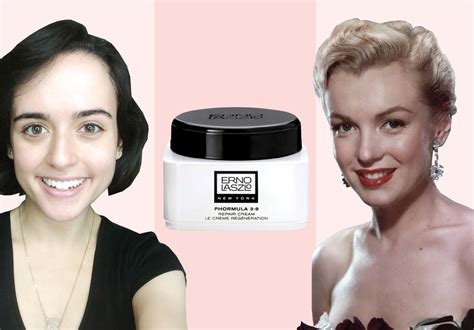 i used marilyn monroe s secret beauty weapon to see if it would heal my