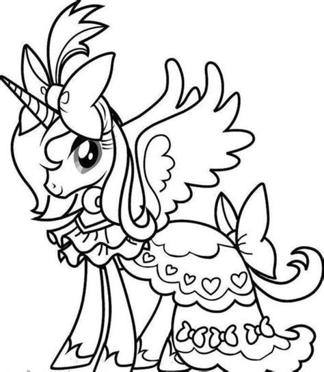 unicorn coloring pages    print