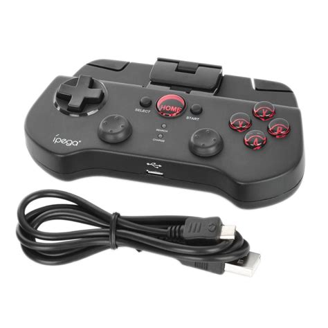 ipega mobile wireless gaming controller bluetooth   apple  tablet pc pg  black