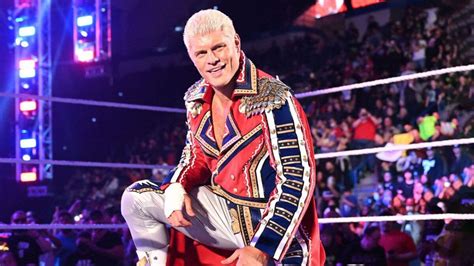 plans  cody rhodes wwe return  reportedly changed