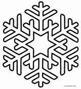 Coloring Snowflake Pages Snowflakes Printable Choose Board Sheets Christmas sketch template
