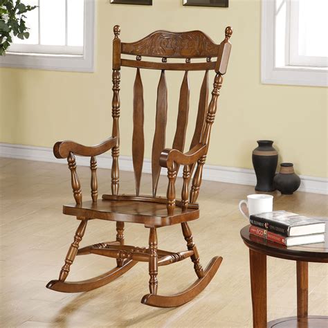 wooden indoor rocking chairs foter
