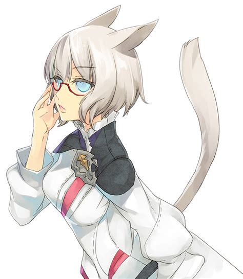 miqo te and y shtola rhul final fantasy and 1 more drawn by hisato ar