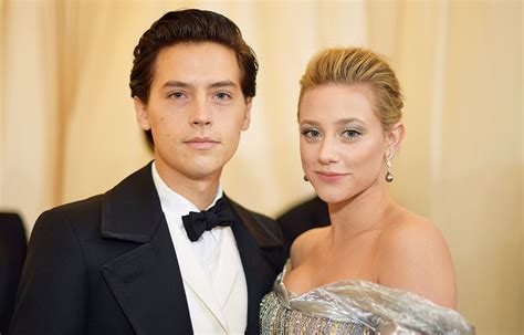 lili reinhart snaps when asked about cole sprouse girlfriend