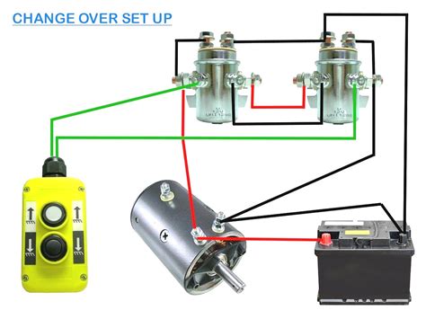 pole solenoid switch wiring diagram