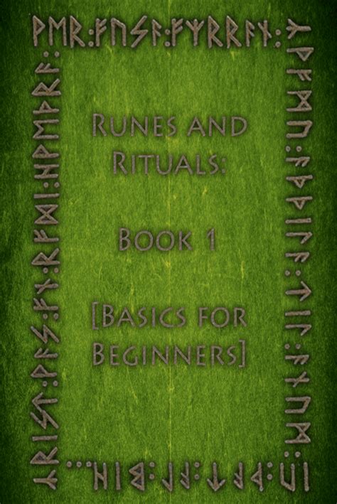 runes and rituals book 1 [basics for beginners
